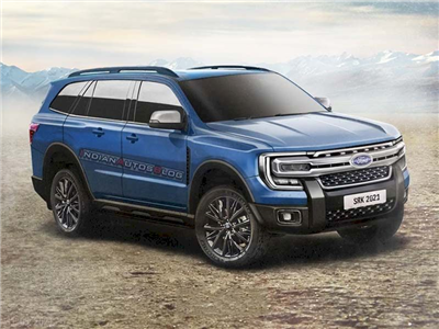 Ford Everest 2022 thiết kế mới mẻ, gây ấn tượng mạnh, thách thức cả Hyundai Santa Fe